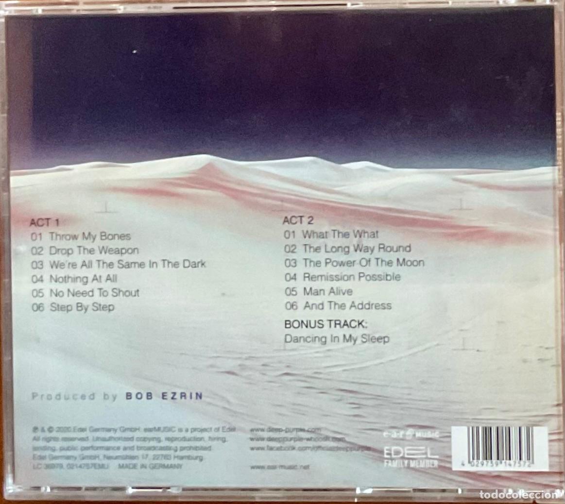 CDs de m&uacute;sica: DEEP PURPLE - WHOOSH! - Foto 2