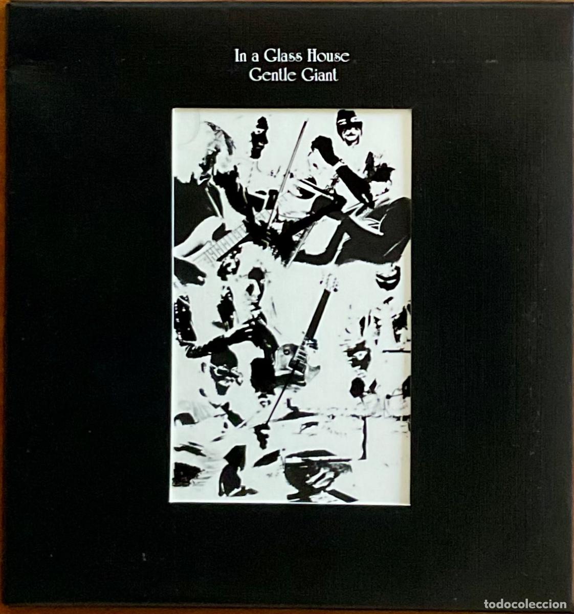 CDs de m&uacute;sica: GENTLE GIANT - IN A GLASS HOUSE