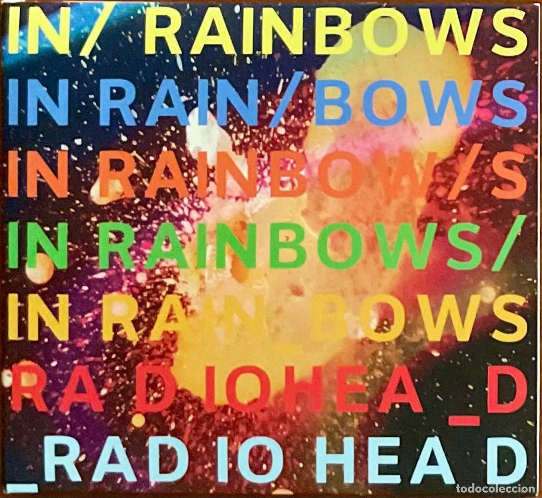 CDs de m&uacute;sica: RADIOHEAD - IN RAINBOWS