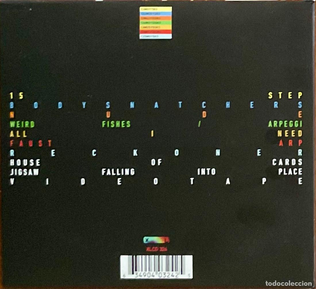 CDs de m&uacute;sica: RADIOHEAD - IN RAINBOWS - Foto 2
