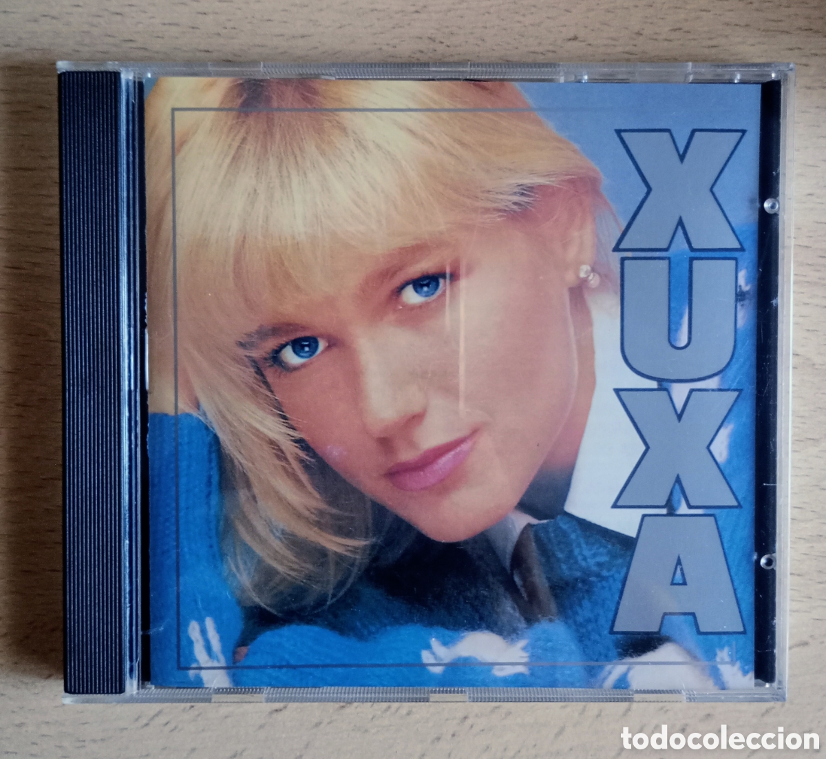 CDs de m&uacute;sica: XUXA- Xuxa (CD) Edici&oacute;n Espa&ntilde;ola sin barcode