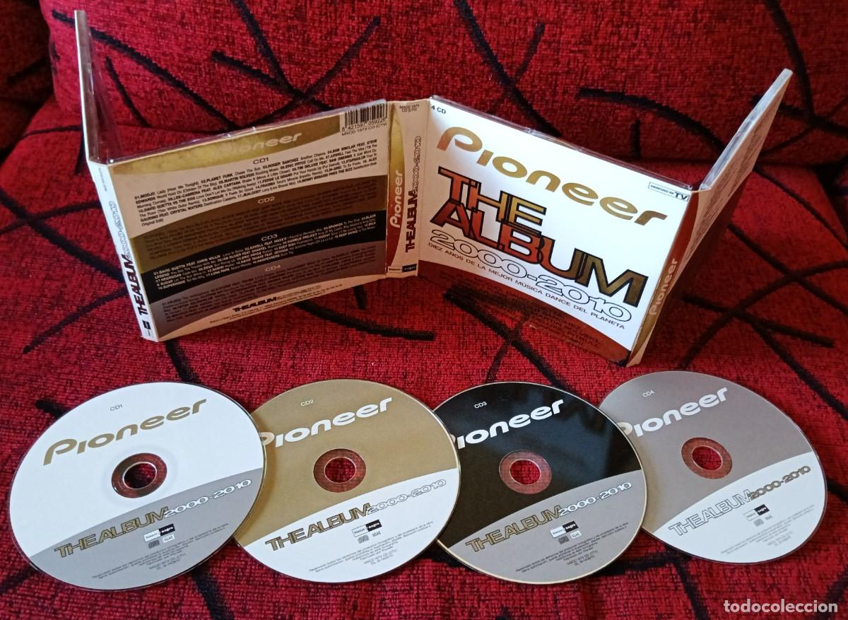 CDs de m&uacute;sica: PIONEER THE ALBUM 2000 2010 CD SONIQUE Planet Funk FRAGMA LMC Vs U2 DAVID GUETTA