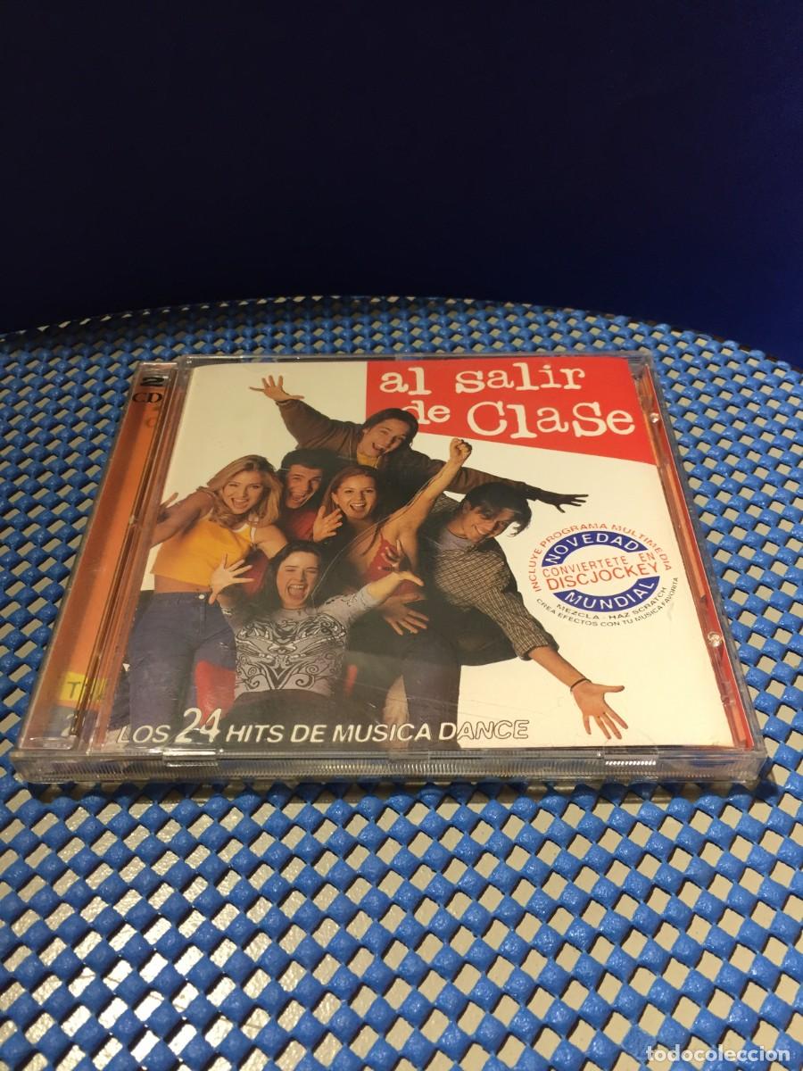 CDs de m&uacute;sica: CD Al salir de clase doble cd - Foto 1