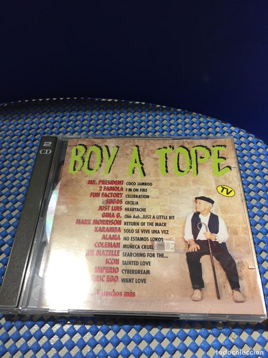 CDs de m&uacute;sica: Cd Boy a tope doble cd