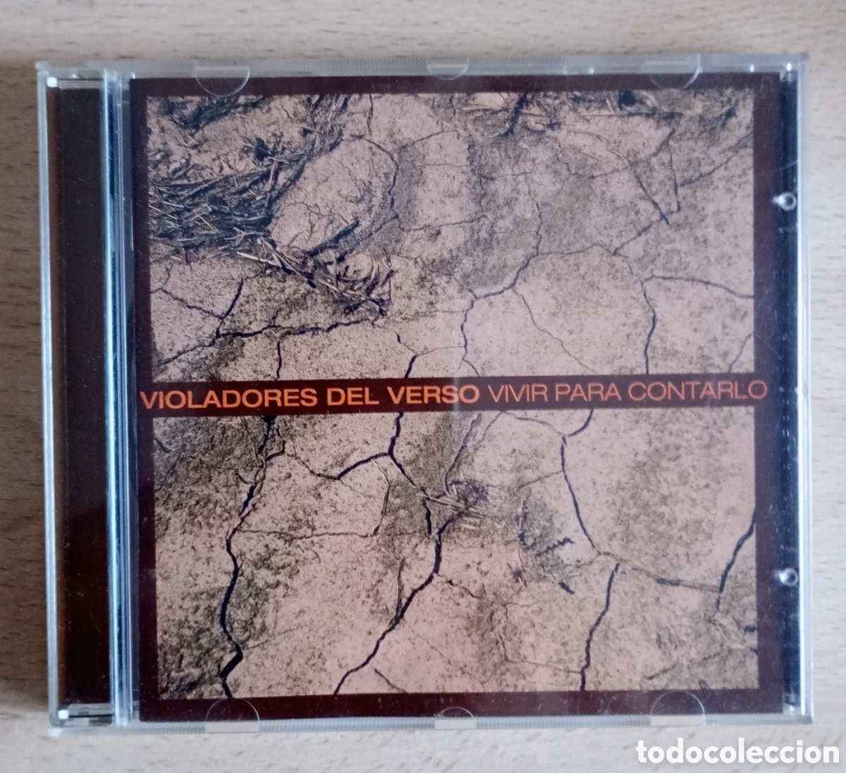 CD de M&uacute;sica: VIOLADORES DEL VERSO- Vivir Para Contarlo (CD)