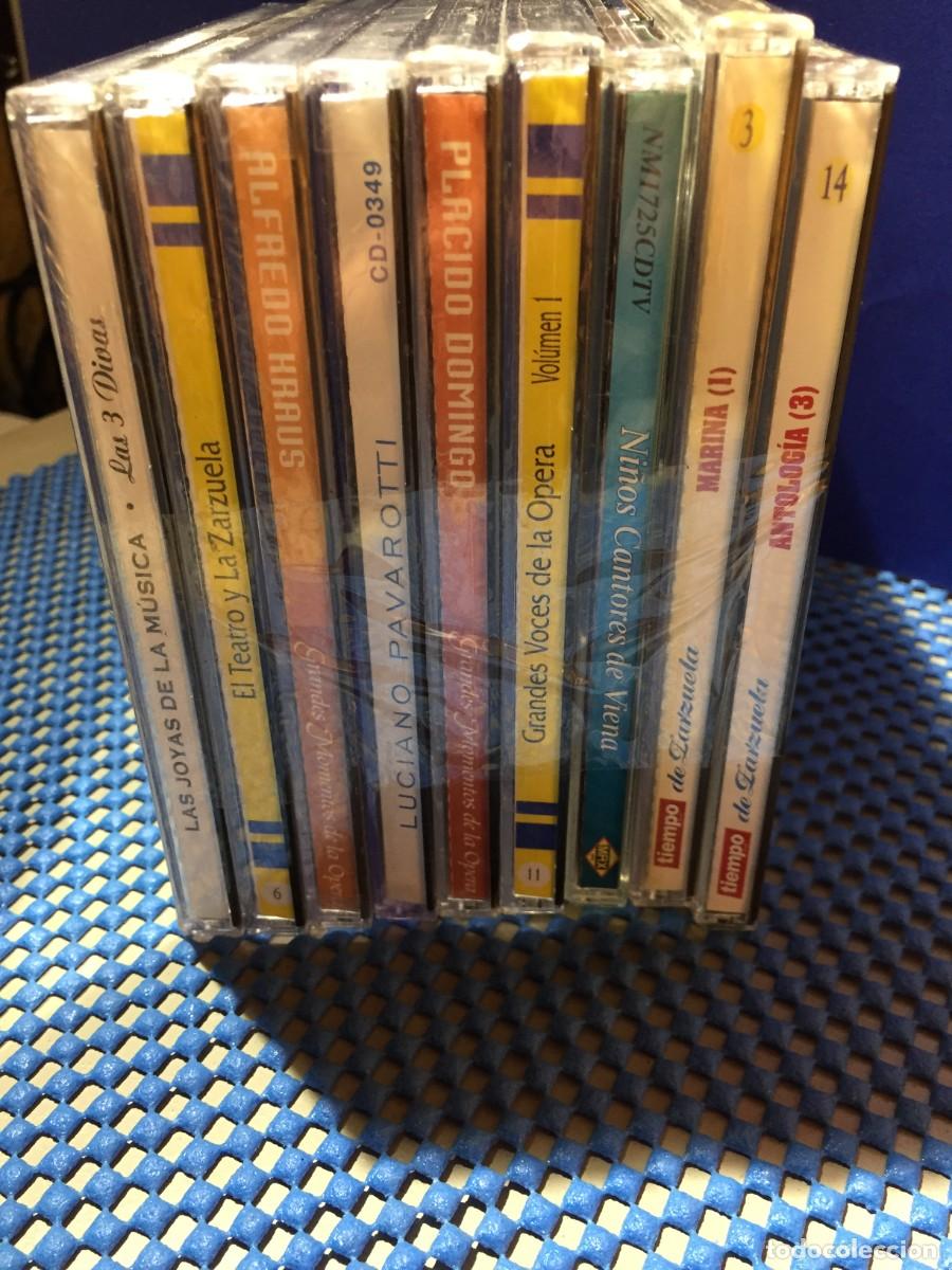 CDs de m&uacute;sica: pack cds zarzuela y opera