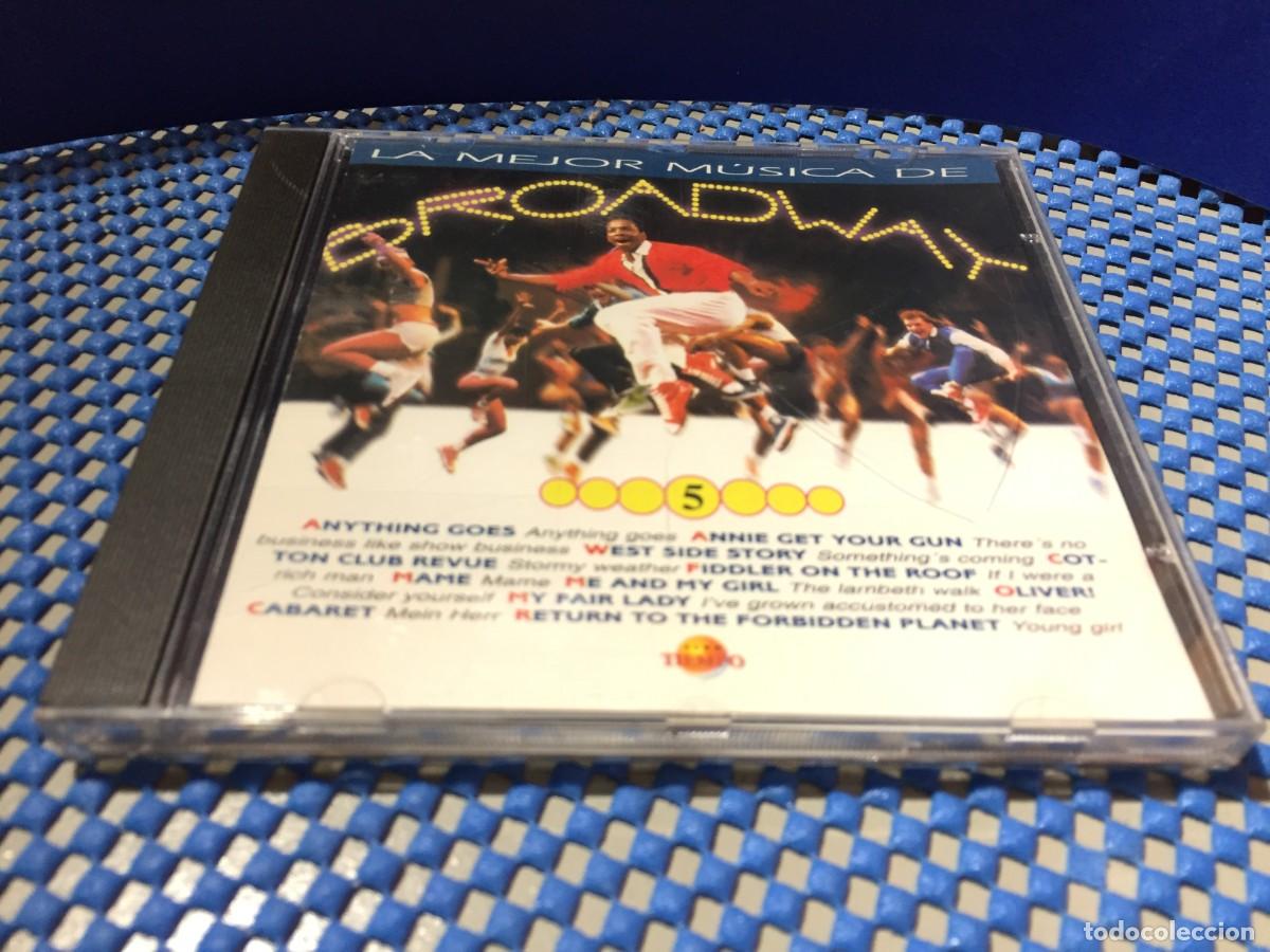 CDs de m&uacute;sica: Cd La mejor musica de Broadway Vol 5