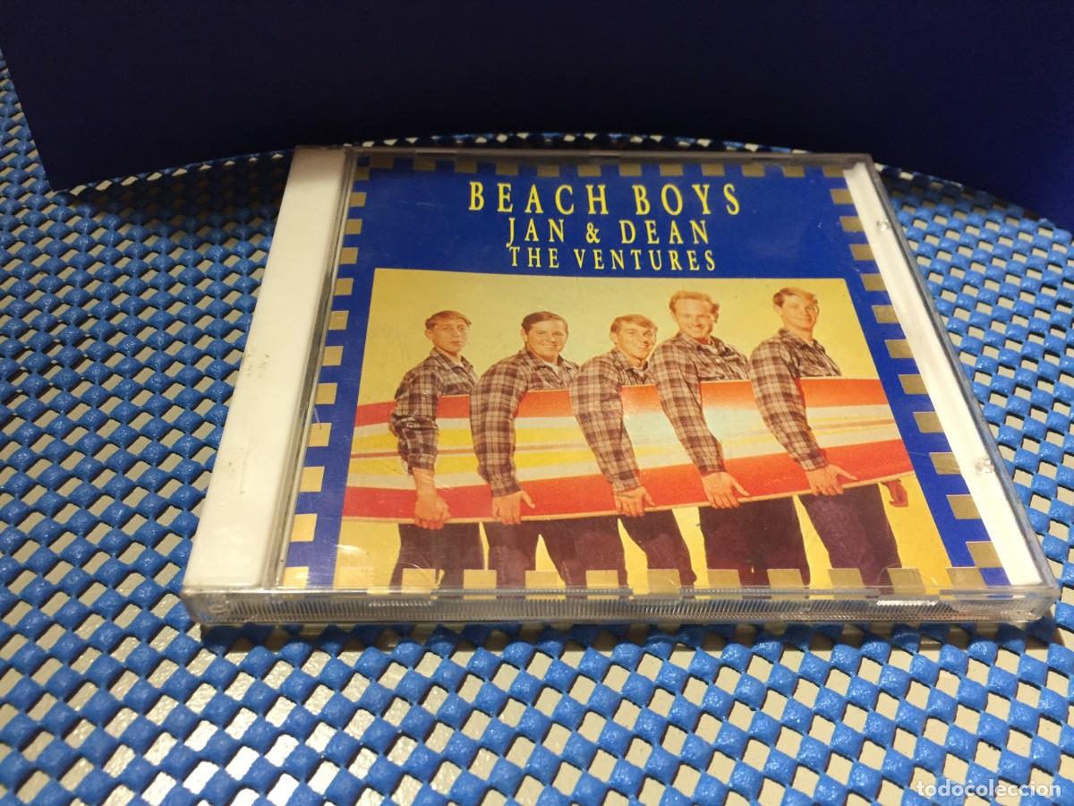 CDs de m&uacute;sica: Cd Beach boys Jan & Dean The Ventures