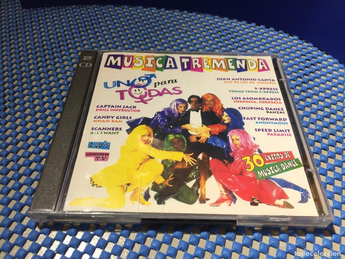 CDs de m&uacute;sica: Cd Musica tremenda CD doble