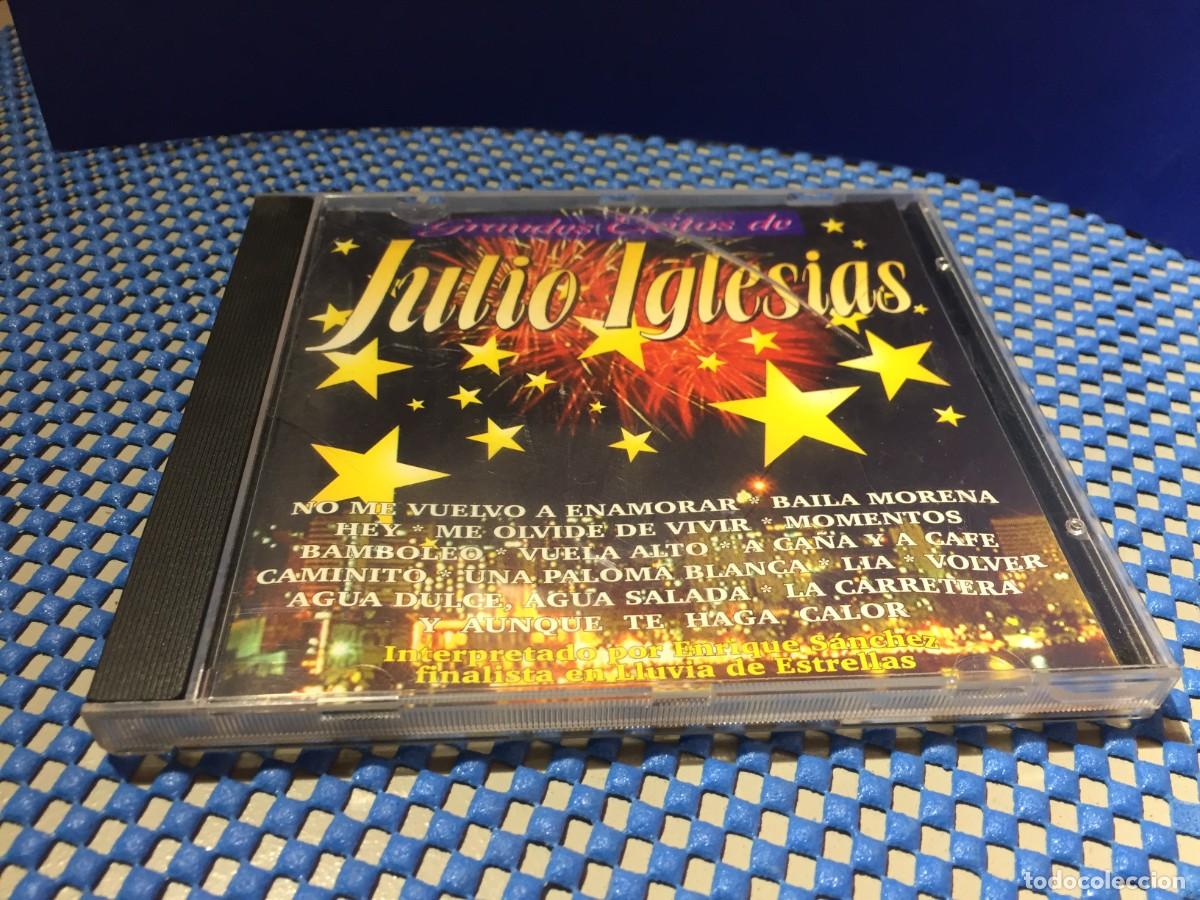 CDs de m&uacute;sica: cd Julio Iglesias Grandes exitos - Foto 1