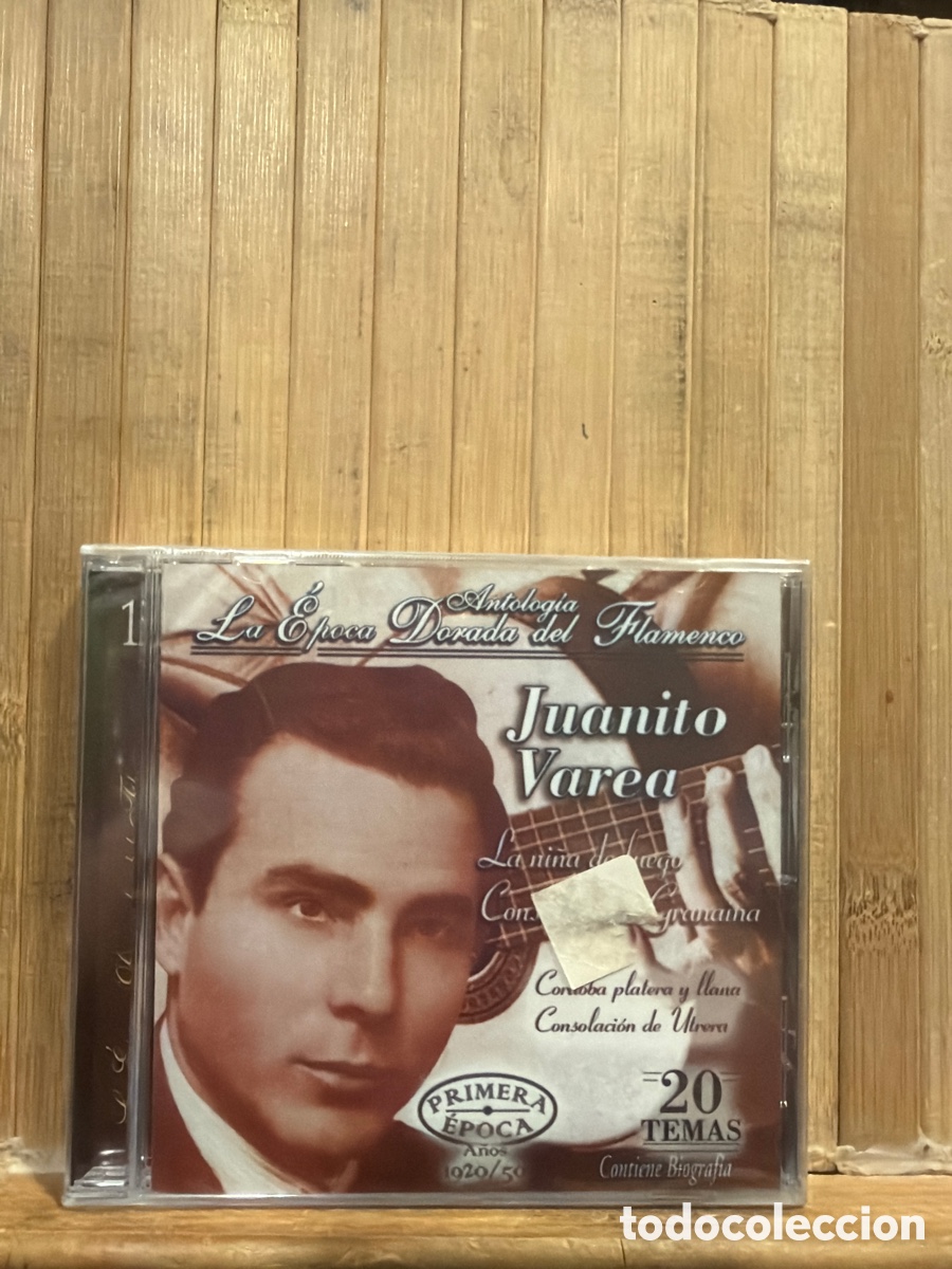 CDs de m&uacute;sica: Juanito Varea ( Vol.15 ) CD - Precintado -