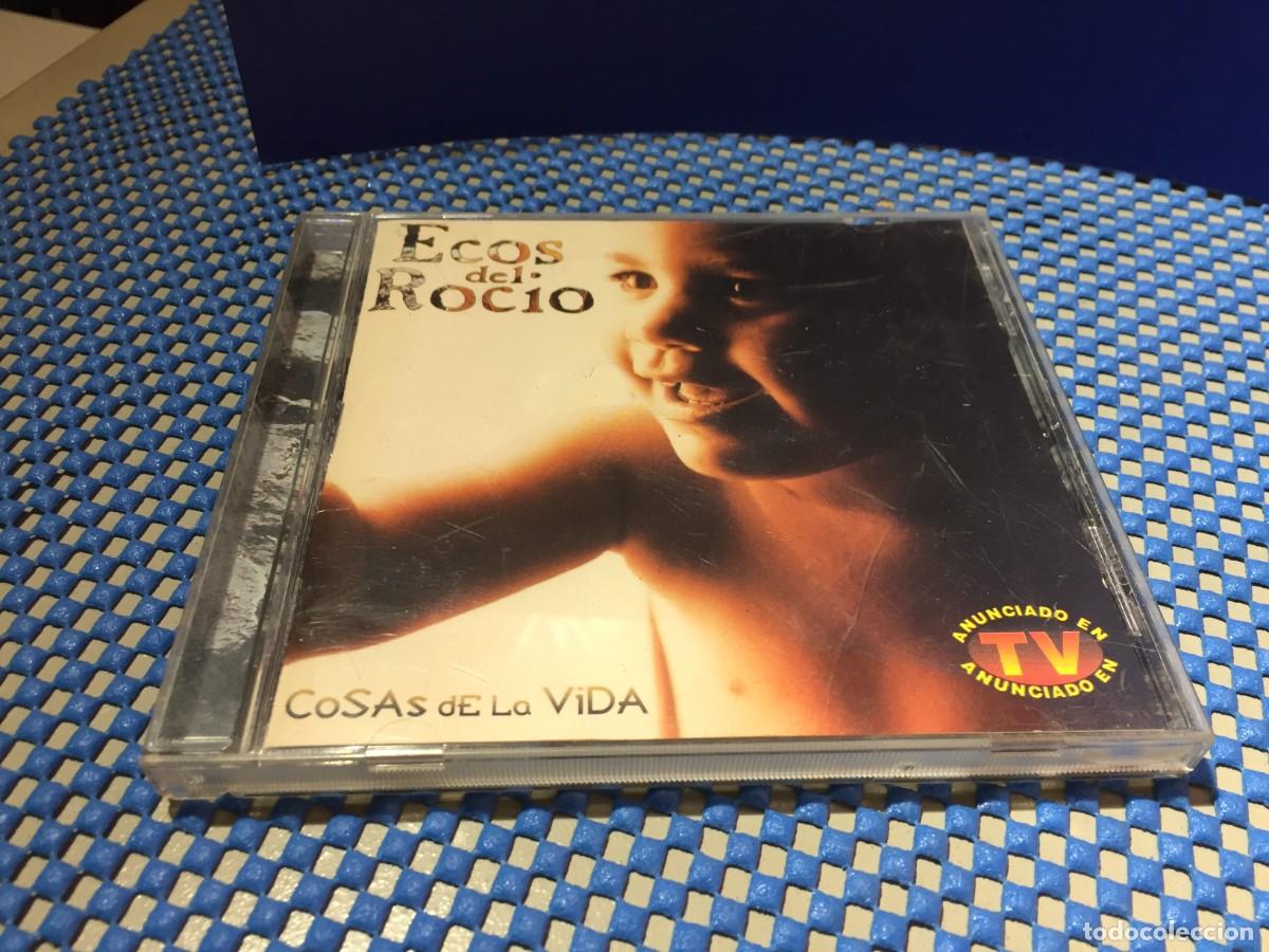 CDs de m&uacute;sica: Cd Ecos del rocio - cosas de la vida