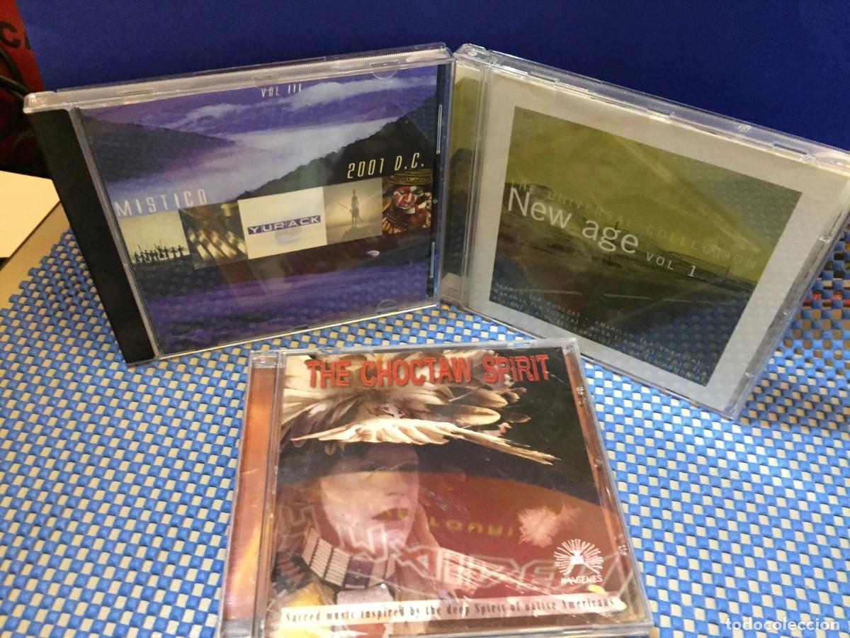 CDs de m&uacute;sica: pack 3 cd genero folk, country native