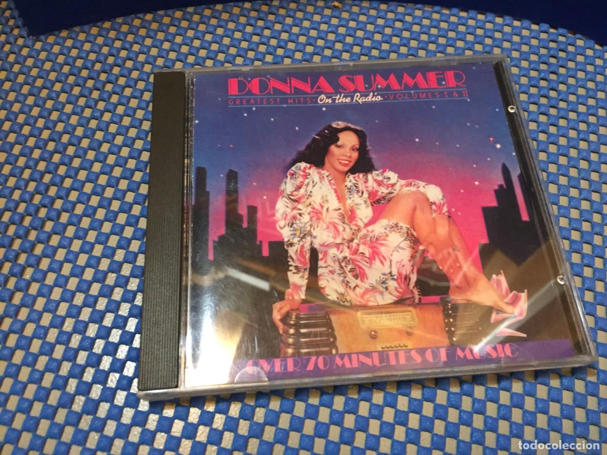 CDs de m&uacute;sica: Cd Donna Summer greatest hits on the radio volumes i &bII