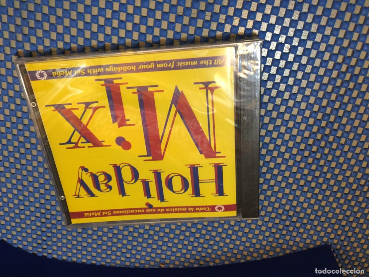 CDs de m&uacute;sica: Cd Sol melia Holiday Mix - precintado de origen