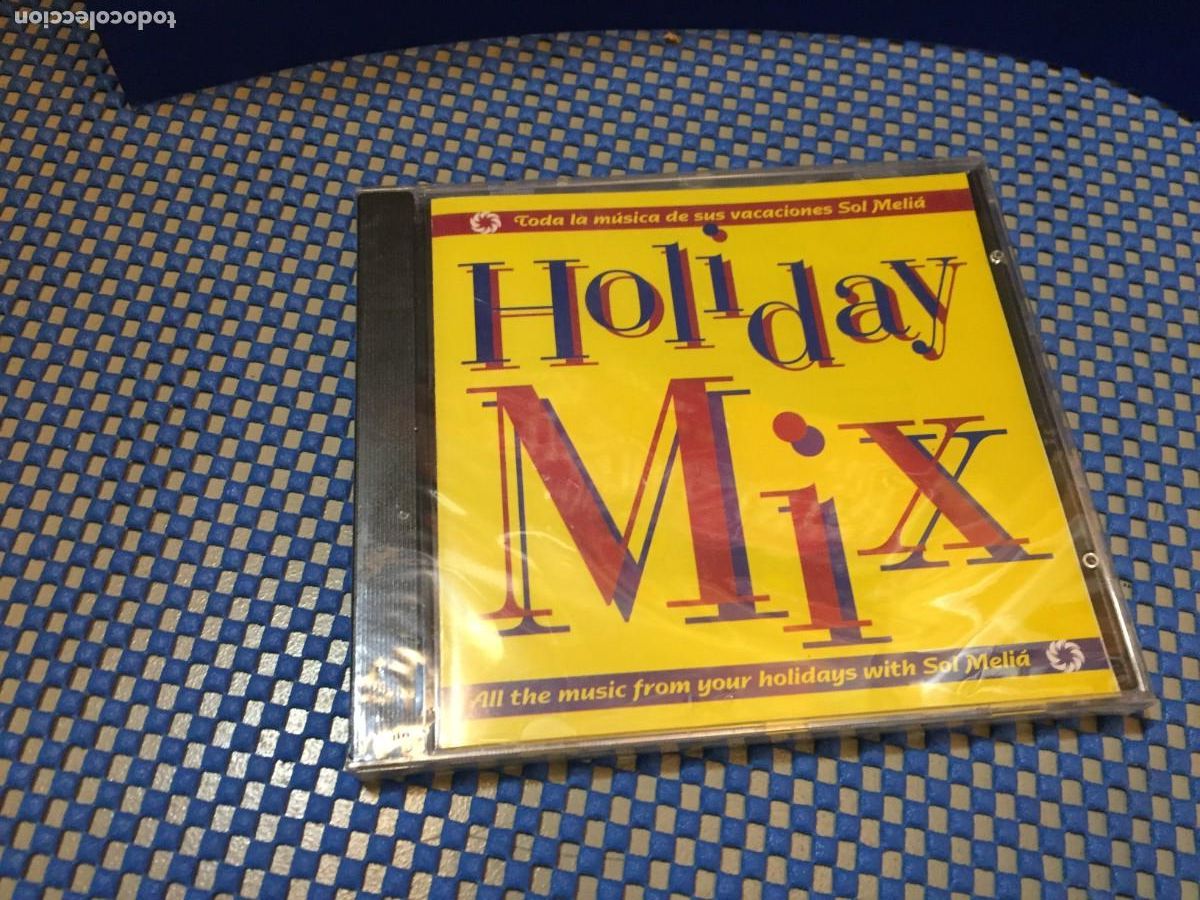 CDs de m&uacute;sica: Cd Sol melia Holiday Mix - precintado de origen