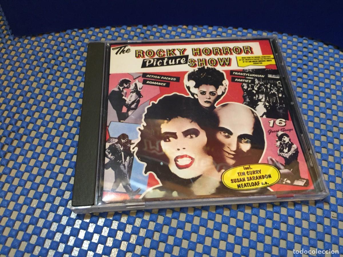 CDs de m&uacute;sica: The rocky horror picture show