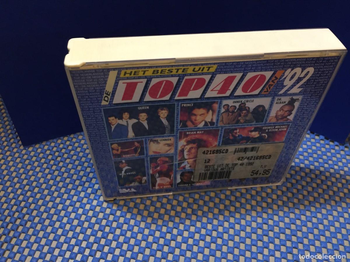 CDs de m&uacute;sica: cd doble het beste uit de top 40 &acute;92 caja doble