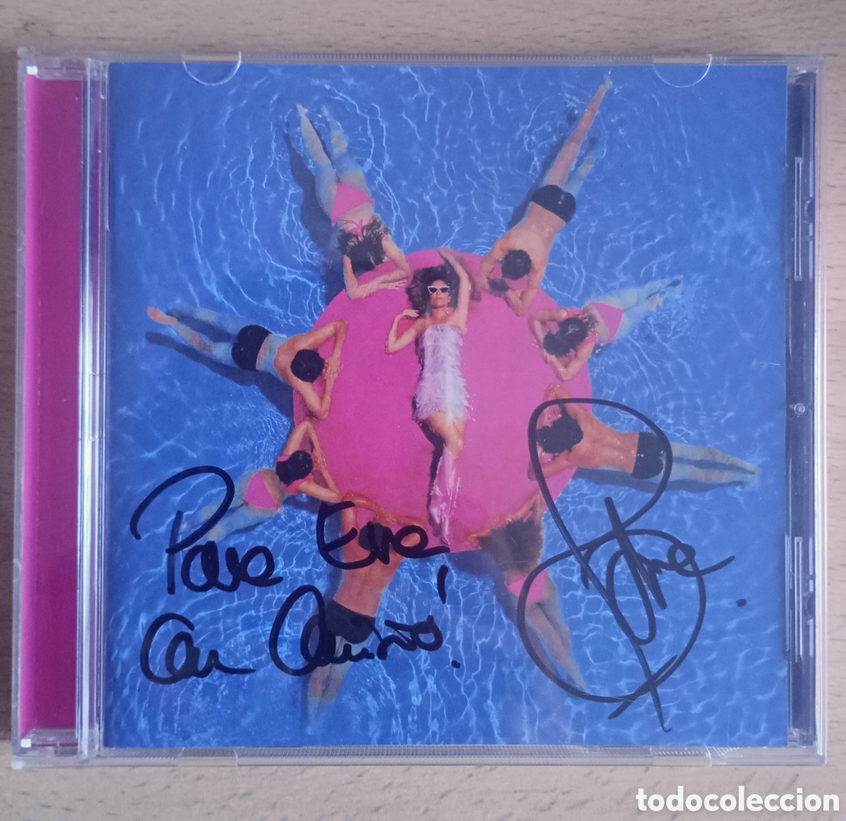 CDs de m&uacute;sica: EDURNE- &Eacute;xtasis (CD) FIRMADO Y DEDICADO!!!