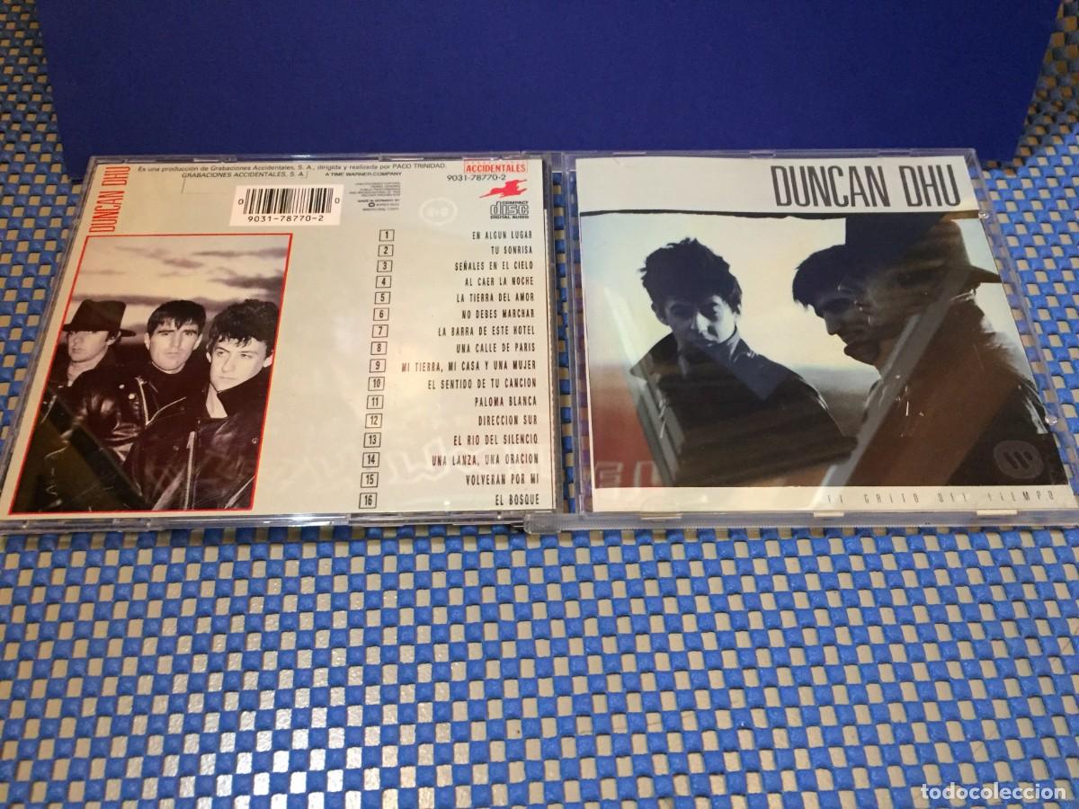 CDs de m&uacute;sica: Cd Duncan Dhu El grito del tiempo