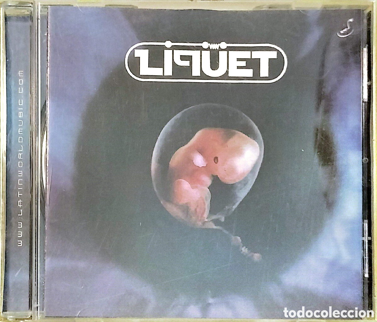 CDs de m&uacute;sica: CD Liquet - Liquet .....