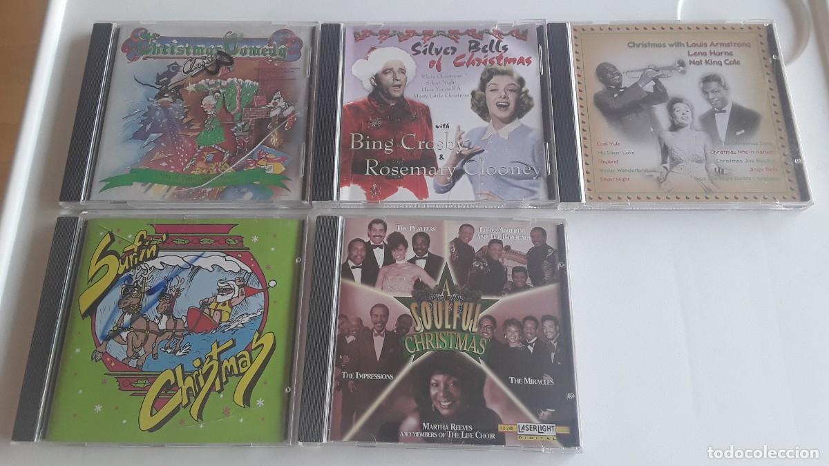 CDs de m&uacute;sica: DISCOS RECOPILATORIOS CANCIONES DE CHRISTMAS