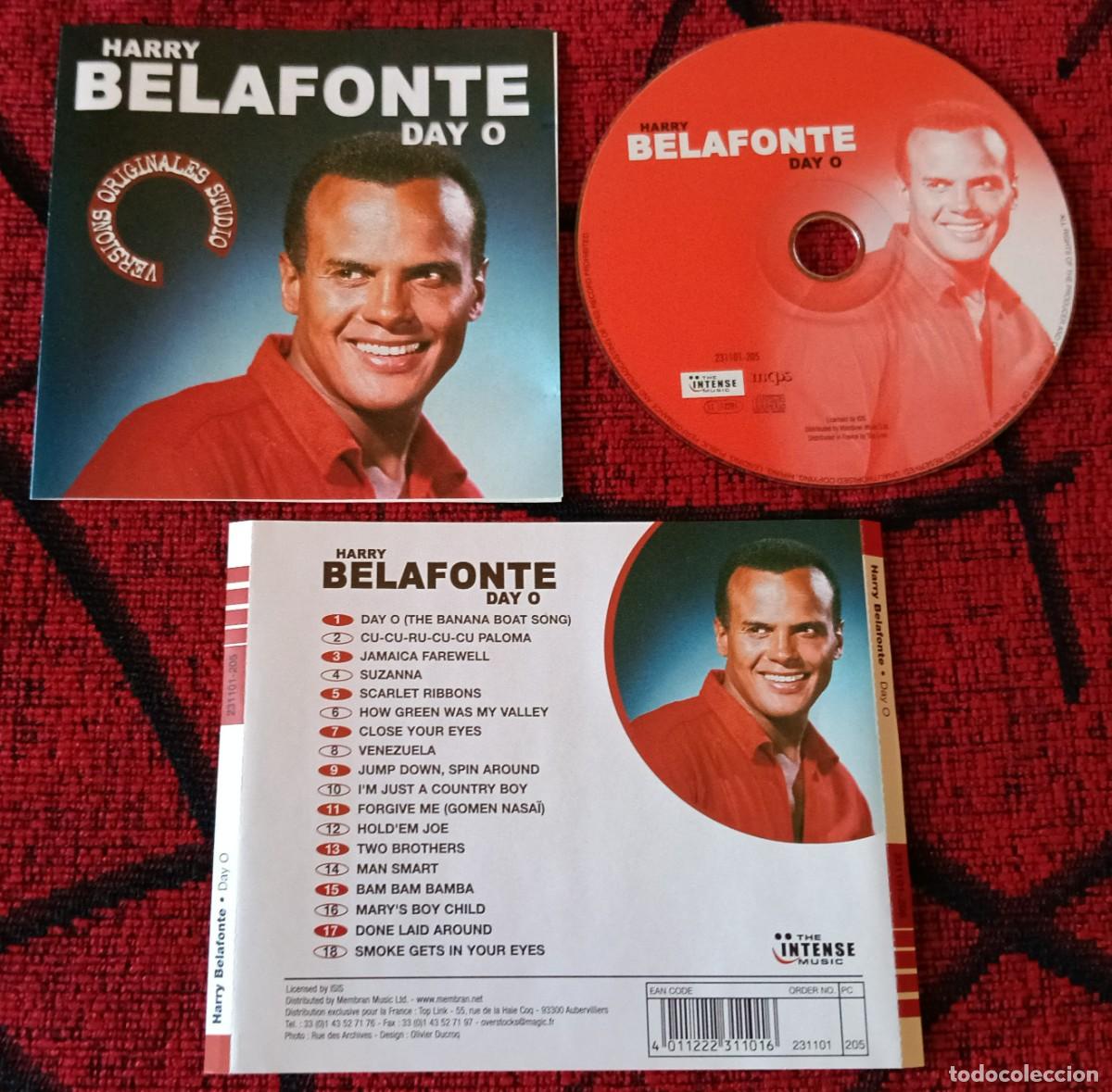 CDs de m&uacute;sica: HARRY BELAFONTE ** Day O ** CD 2004 - Foto 1