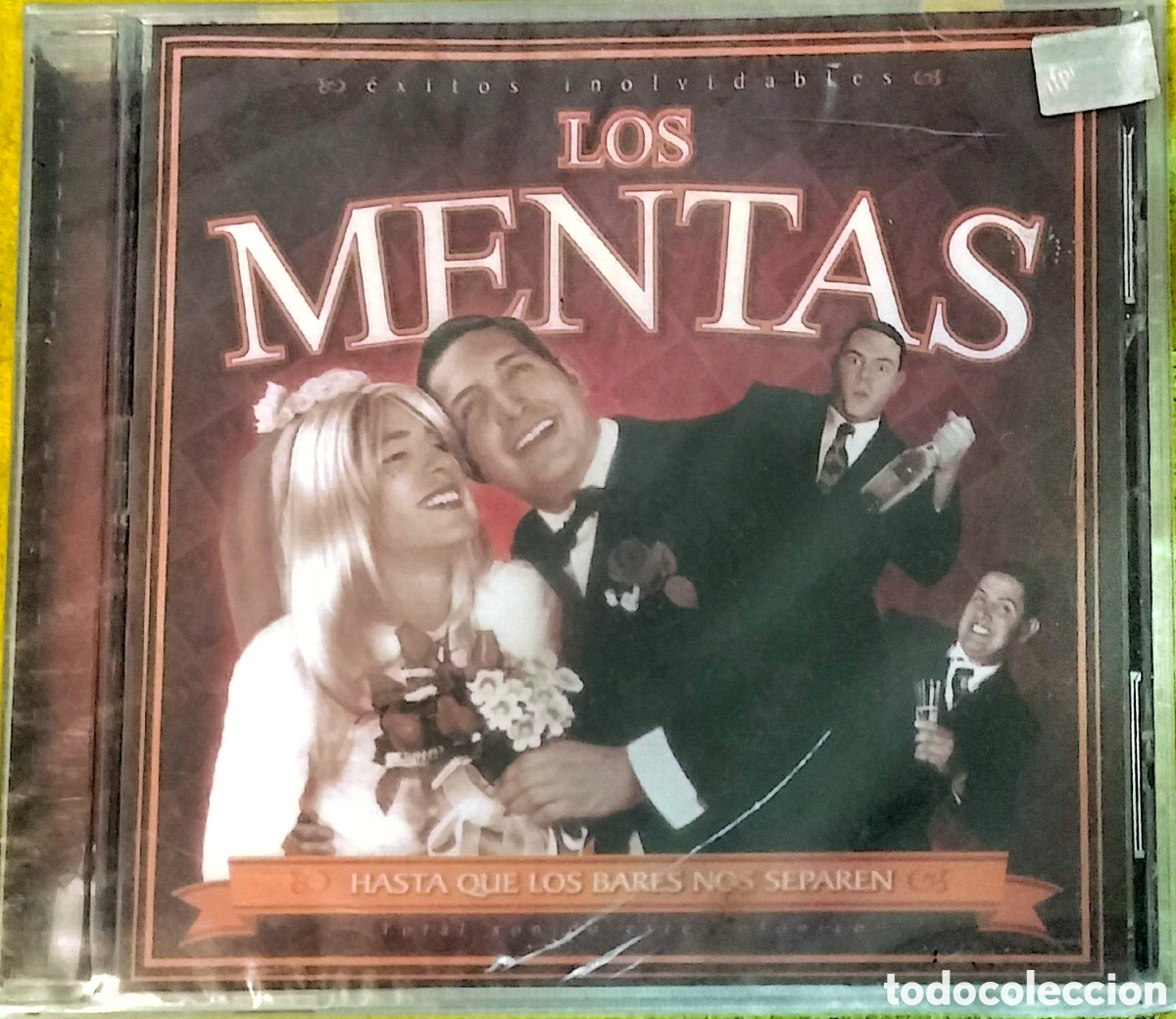 CDs de m&uacute;sica: CD Los Mentas - Hasta Que Los Bares Nos Separen