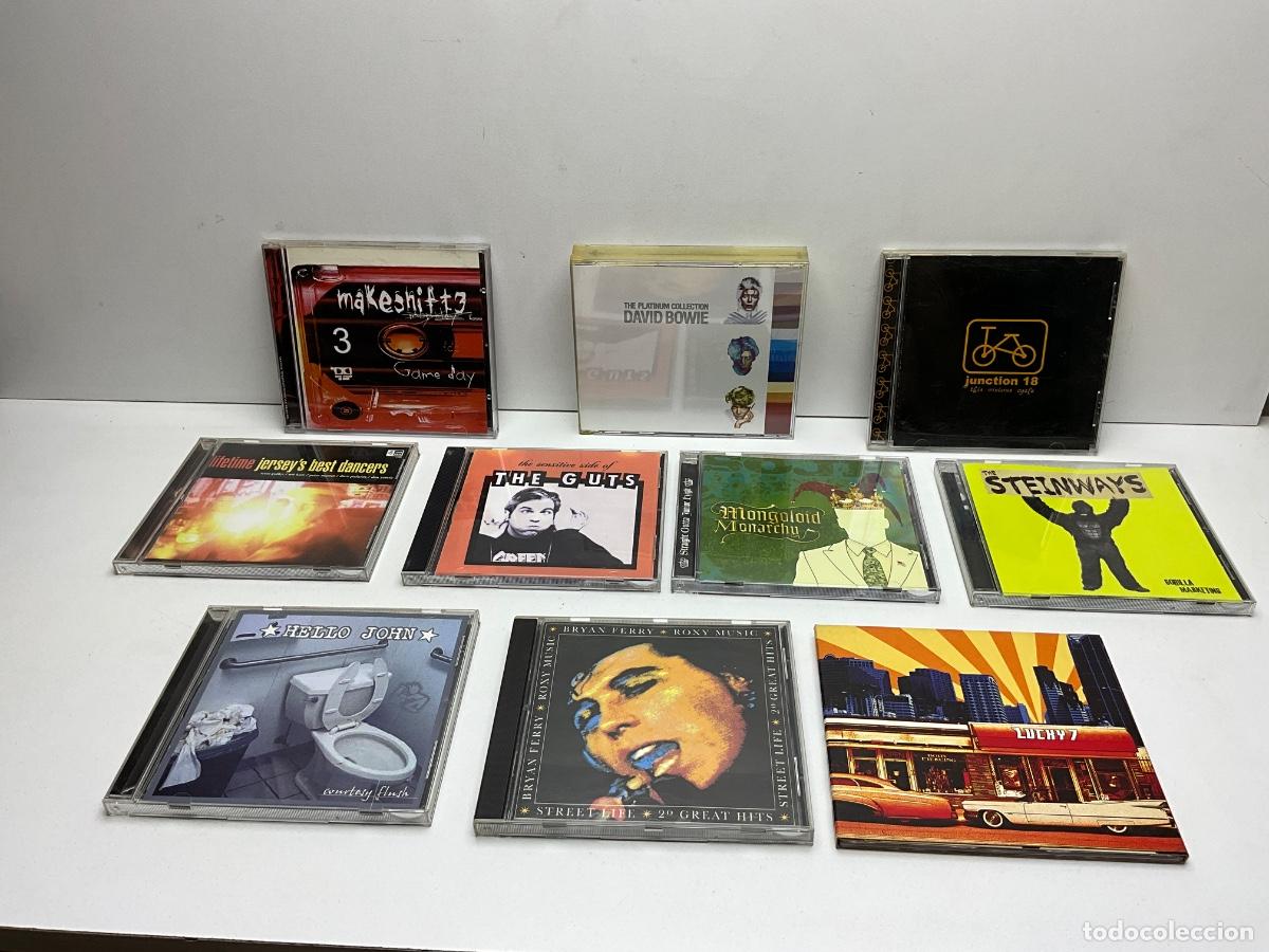 CDs de m&uacute;sica: LOTE DE CDs DIFERENTES AUTORES - M&Uacute;SICA ROCK - PUNK - HARD CORE - HEAVY METAL - LOTE N&ordm; 1