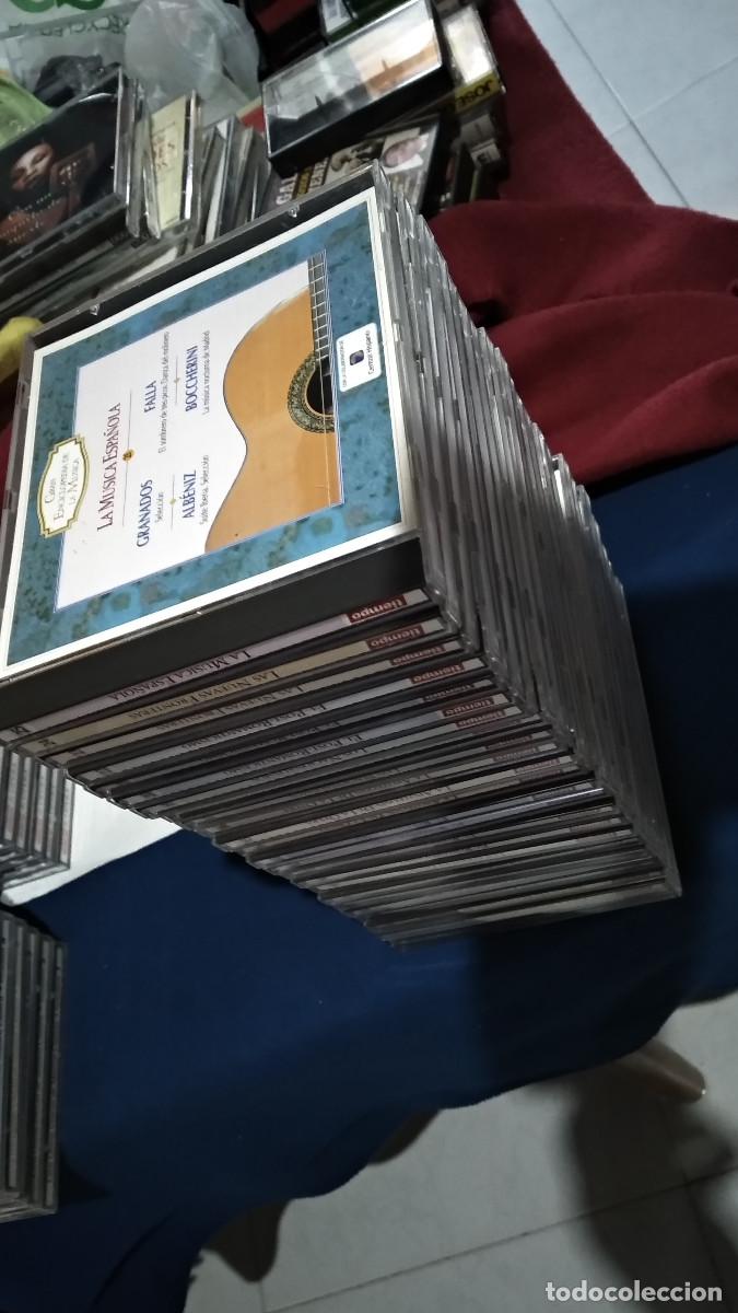 CDs de m&uacute;sica: 25 CD&acute;S - Gran enciclopedia de la m&uacute;sica clasica. Tiempo - COLECCI&Oacute;N TIEMPO COMPLETA 1995 PROMO