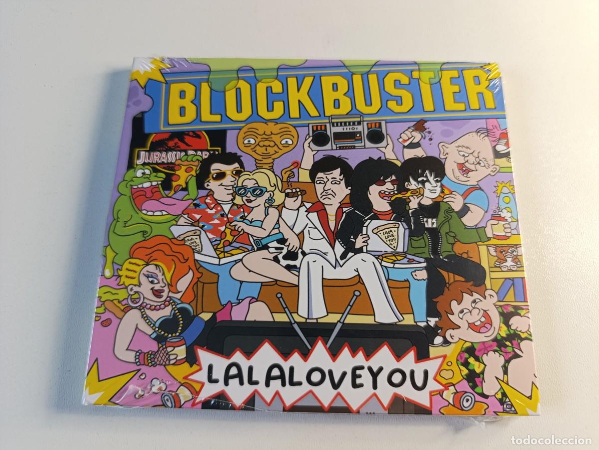 CDs de m&uacute;sica: LA LA LOVE YOU 'Blockbuster' CD &Aacute;lbum 2026 Subterfuge NUEVO descatalogado El principio de algo