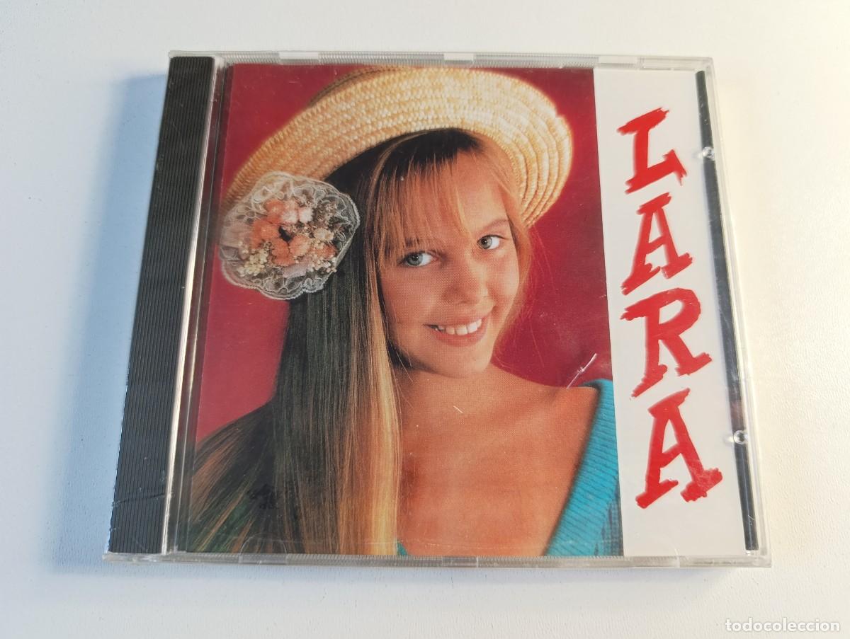 CDs de m&uacute;sica: LARA 'Lara' CD &Aacute;lbum 1993 NUEVO Precintado Lara de Miguel Telecup&oacute;n Los mundos de Yupi Compa&ntilde;eros