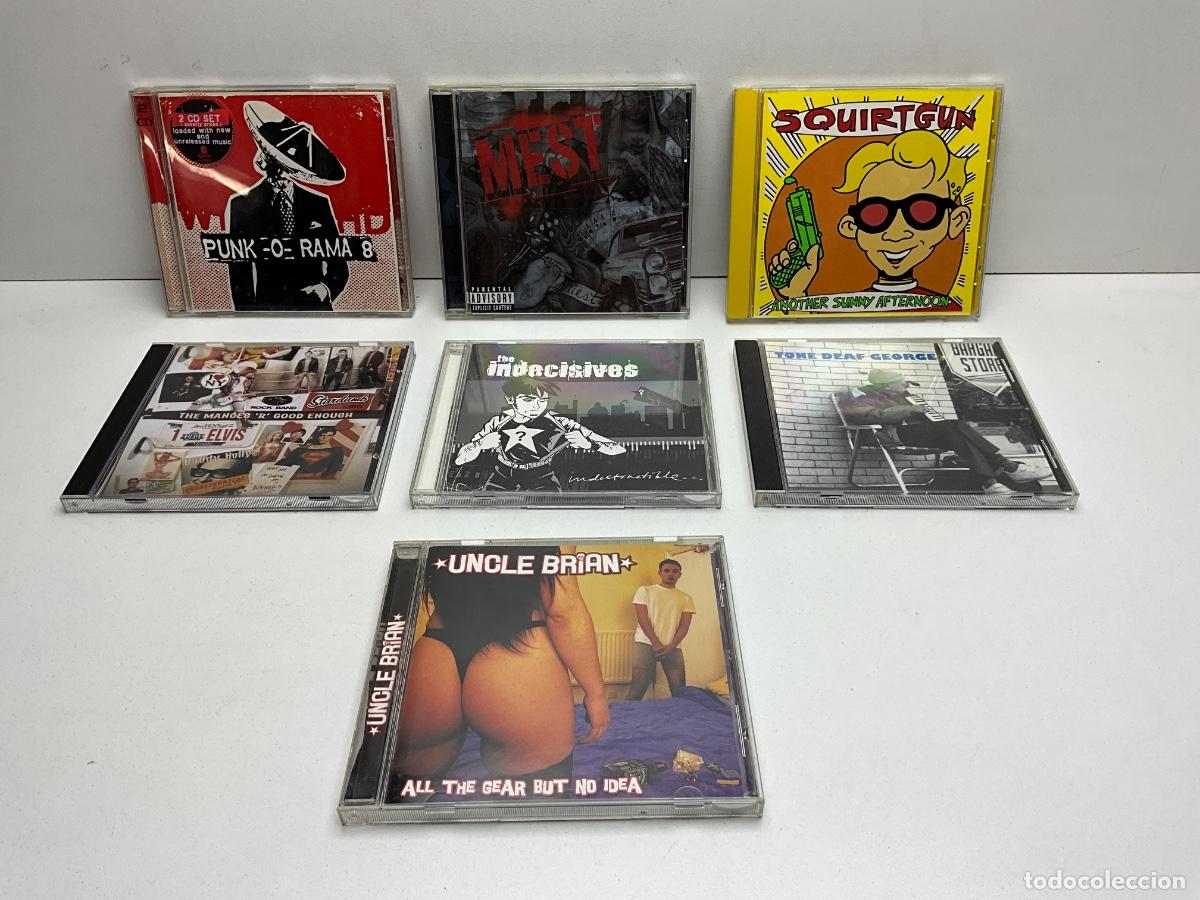 CDs de m&uacute;sica: LOTE DE CDs DIFERENTES AUTORES - M&Uacute;SICA ROCK - PUNK - HARD CORE - HEAVY METAL - LOTE N&ordm; 2