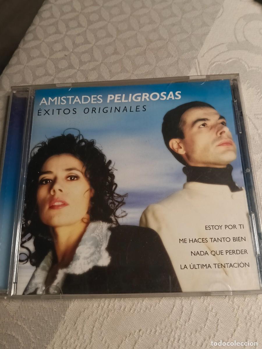 CDs de m&uacute;sica: RAR CD. AMISTADES PELIGROSAS. &Eacute;XITOS ORIGINALES
