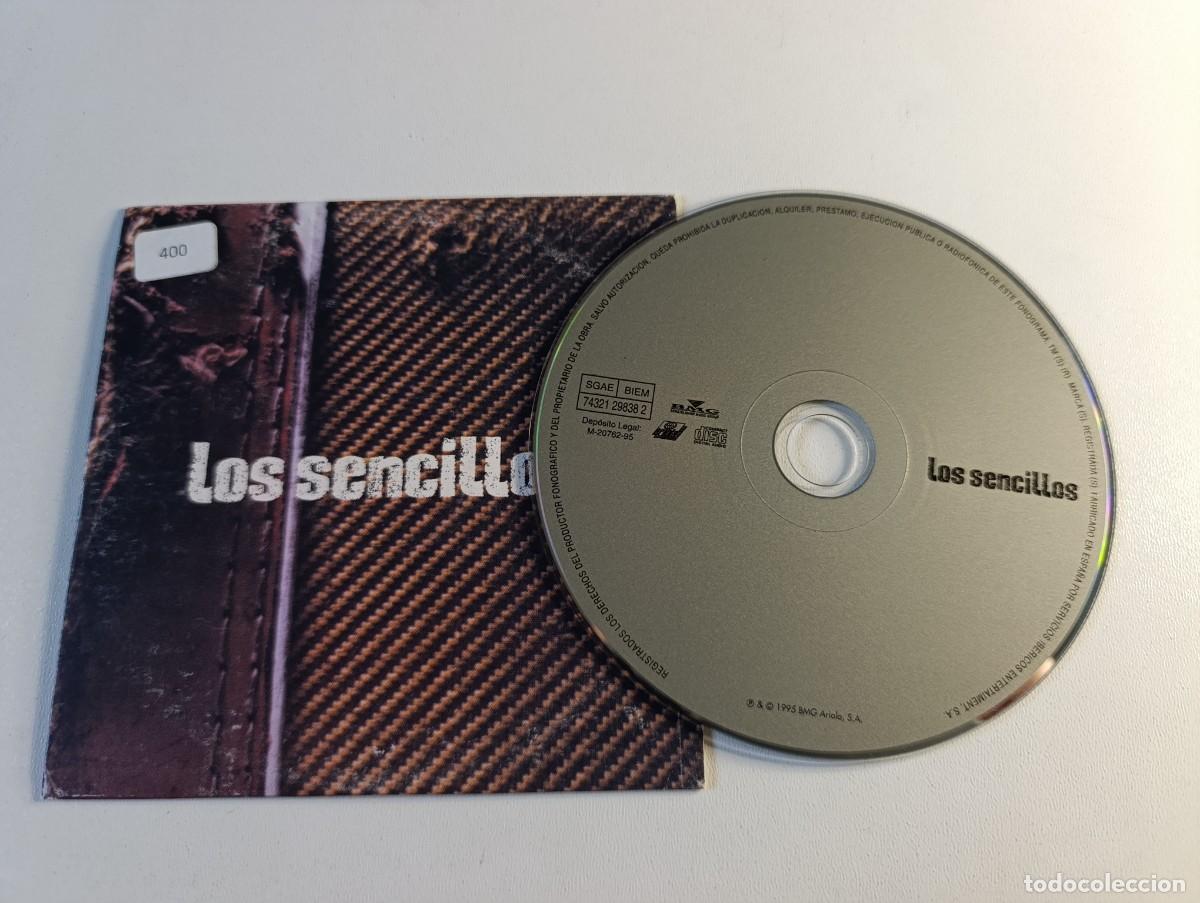 CDs de m&uacute;sica: LOS SENCILLOS 'Nada Es Como Lo Ves + Dos Minutos de Gloria' CD Single 1995 Miqui Puig
