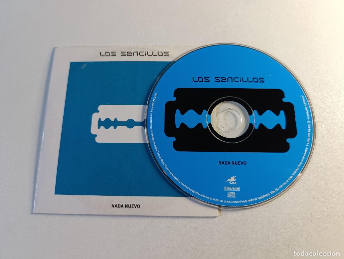 CDs de m&uacute;sica: LOS SENCILLOS Nada Nuevo' CD Single promo 1999 Miqui Puig colecci&oacute;n de favoritas