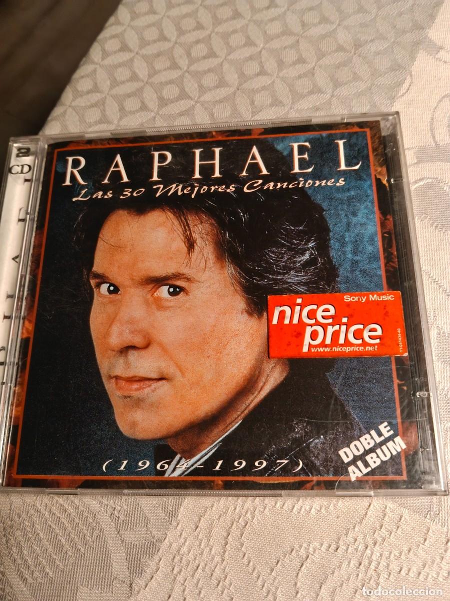 CDs de m&uacute;sica: RAR 2 CD'S. RAPHAEL. LAS 30 MEJORES CANCIONES