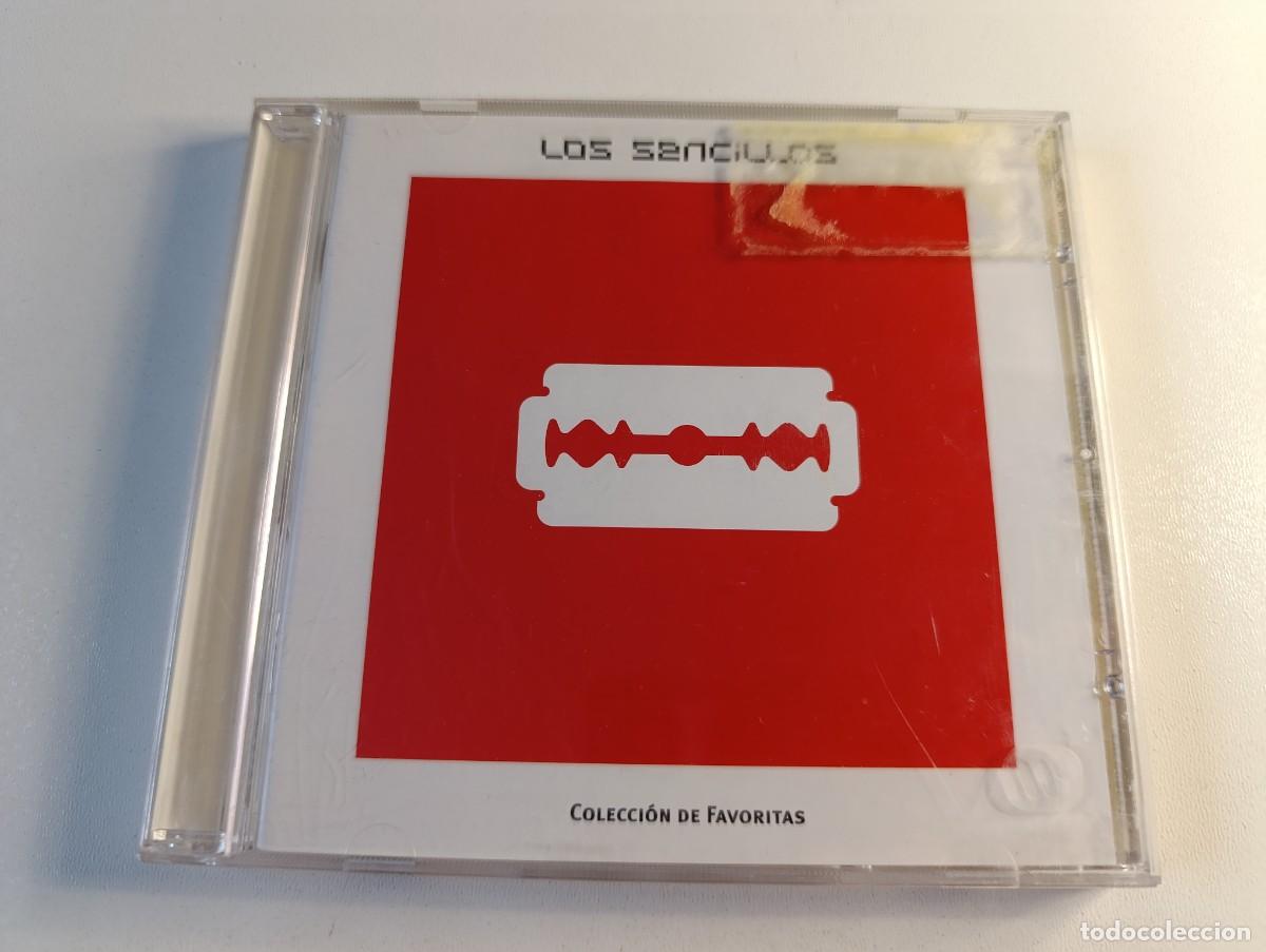 CDs de m&uacute;sica: LOS SENCILLOS 'Colecci&oacute;n de Favoritas' CD &Aacute;lbum 1999 Migui Puig Nada nuevo Todo va bien Sandie Shaw