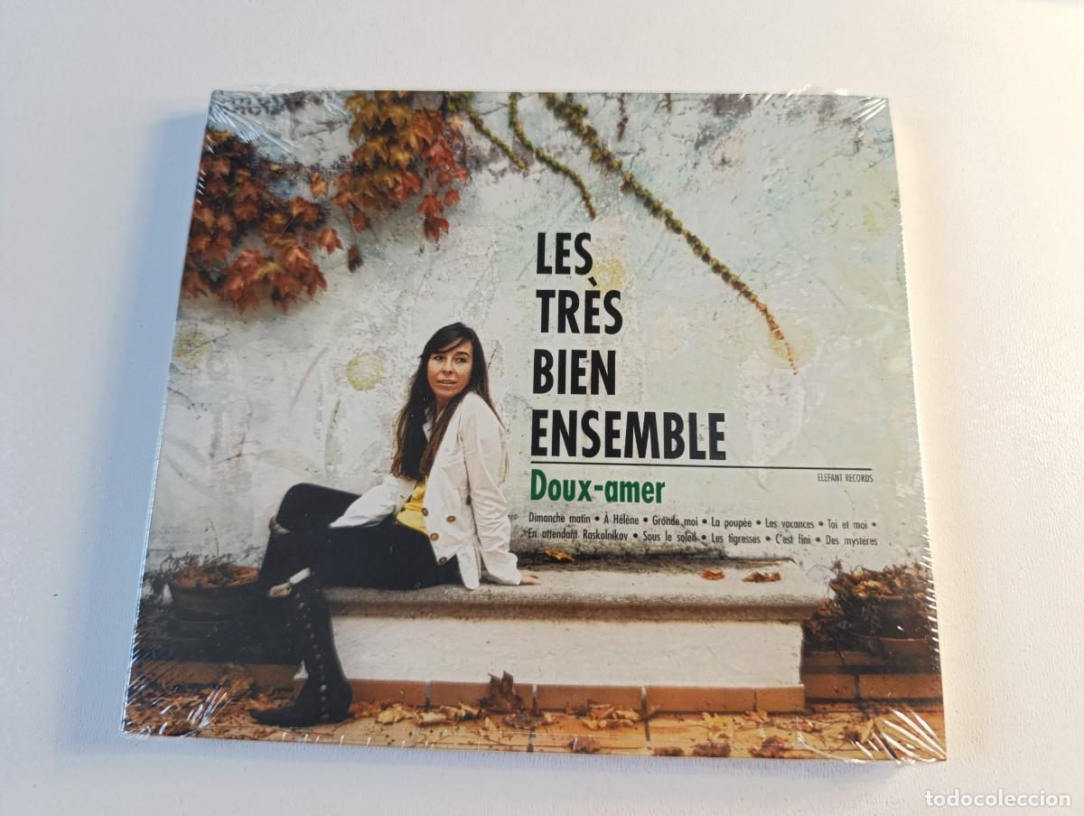 CDs de m&uacute;sica: Les Tr&egrave;s Bien Ensemble 'Doux-amer' CD &Aacute;lbum 2005 NUEVO Precinado Elefant Records
