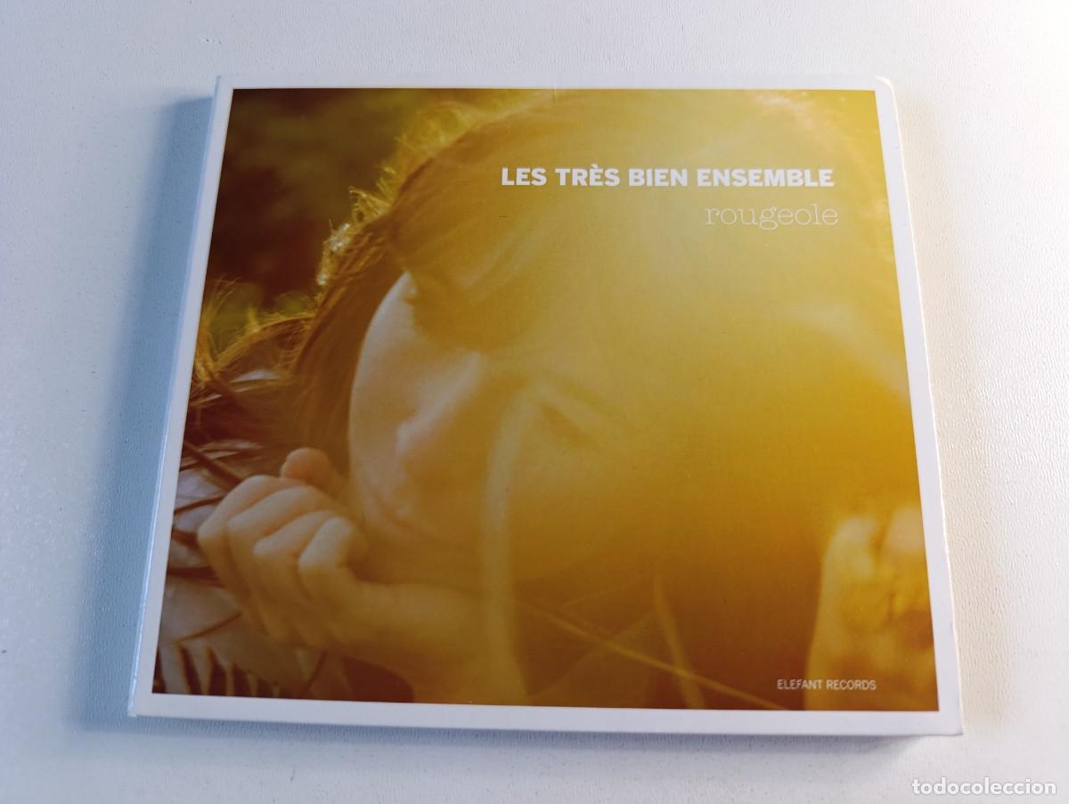 CDs de m&uacute;sica: Les Tr&egrave;s Bien Ensemble 'Rougeole' CD &Aacute;lbum 2008 Elefant Records
