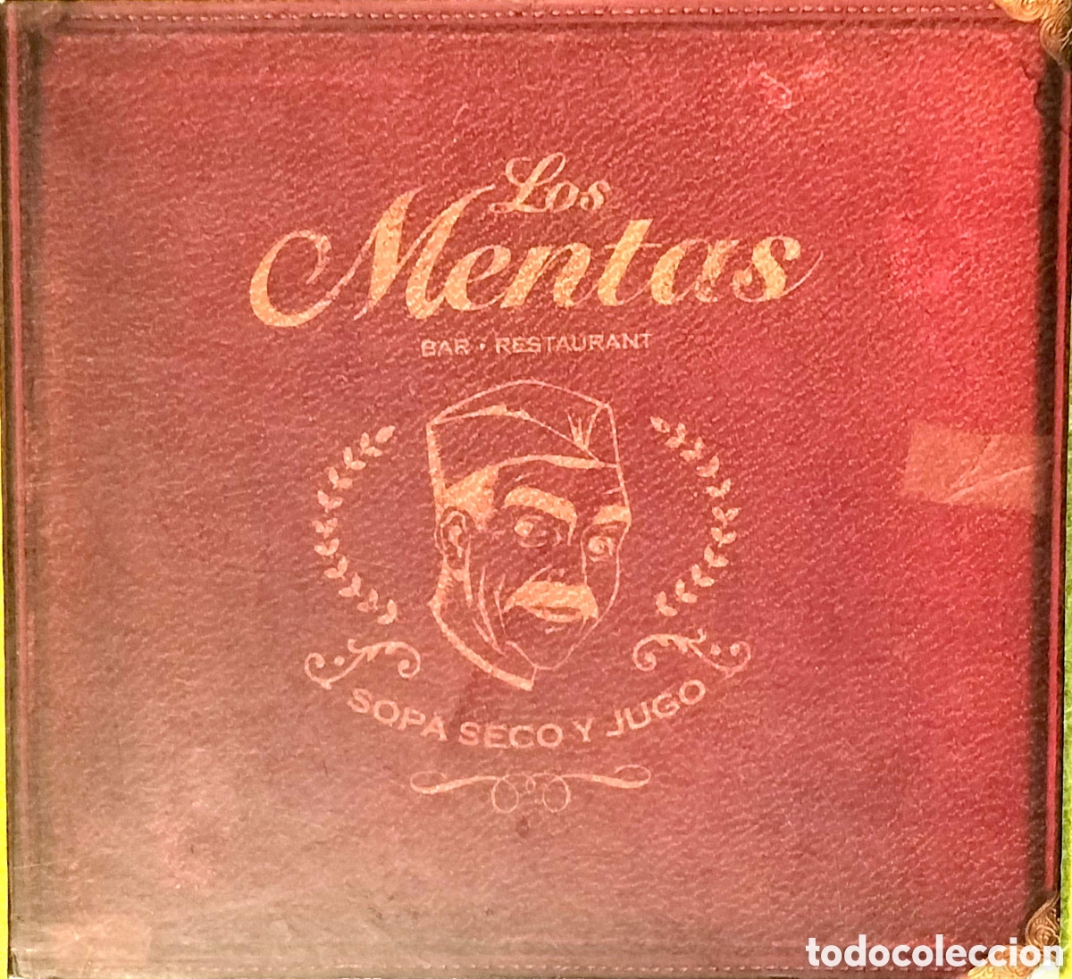 CDs de m&uacute;sica: CD Los Mentas - Sopa, Seco Y Jugo