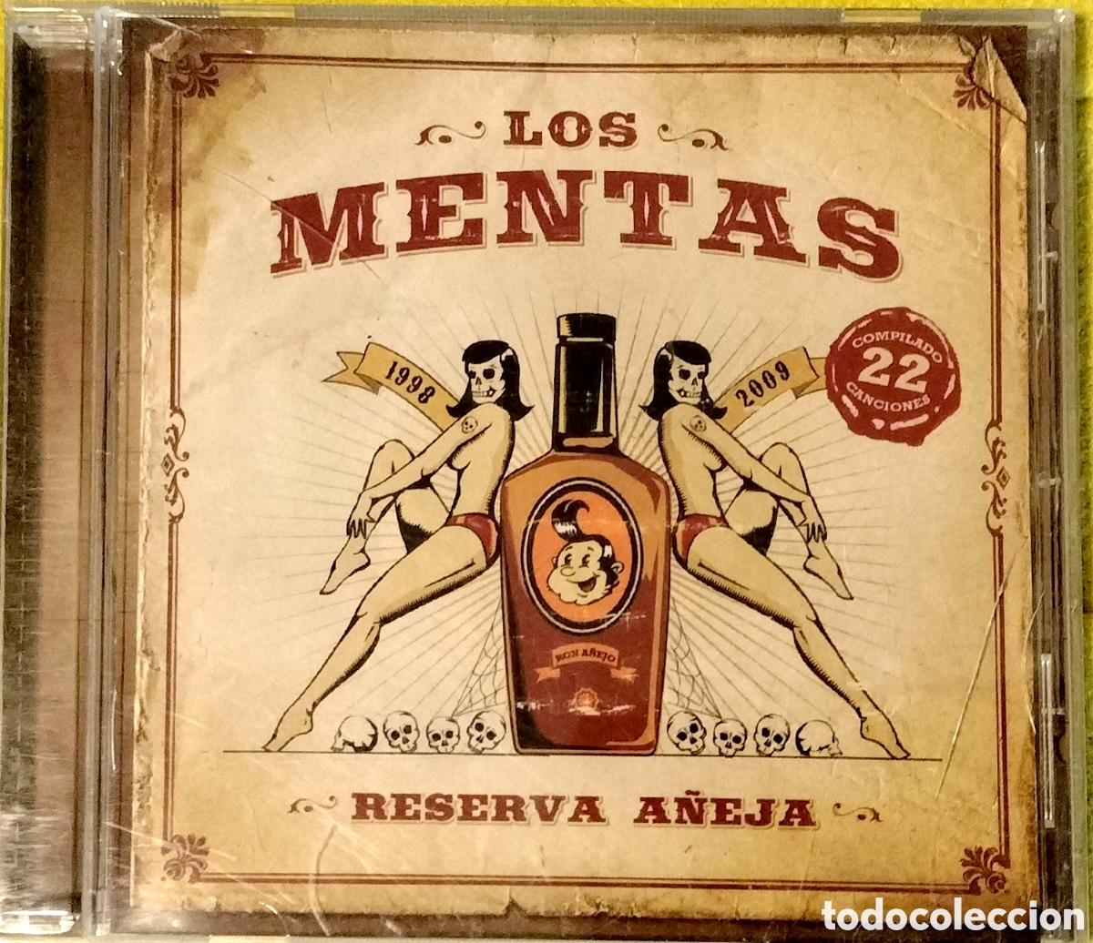 CDs de m&uacute;sica: CD Los Mentas - Reserva A&ntilde;eja