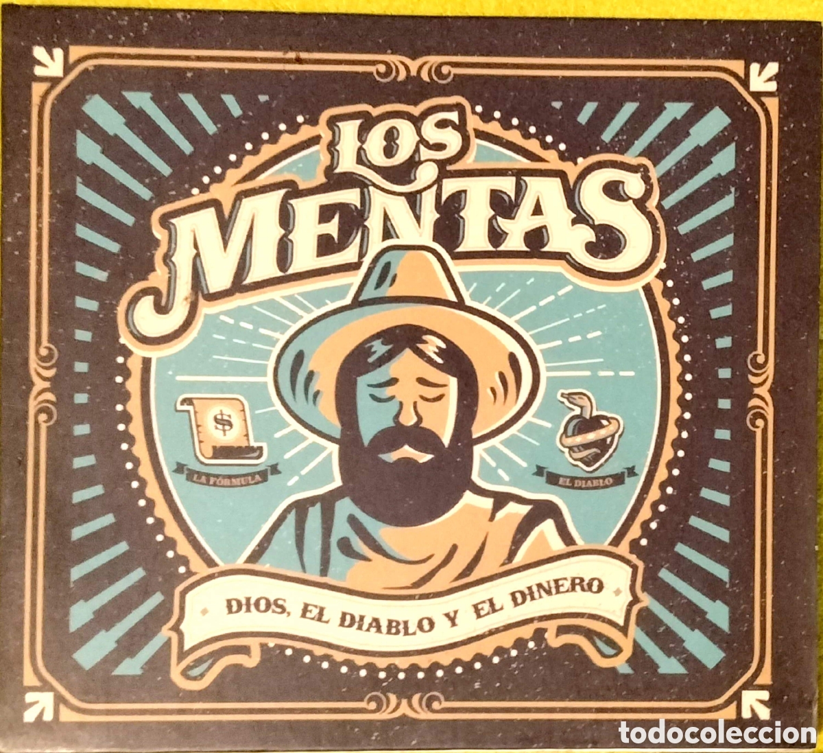 CDs de m&uacute;sica: CD Los Mentas - Dios, El Diablo Y El Dinero