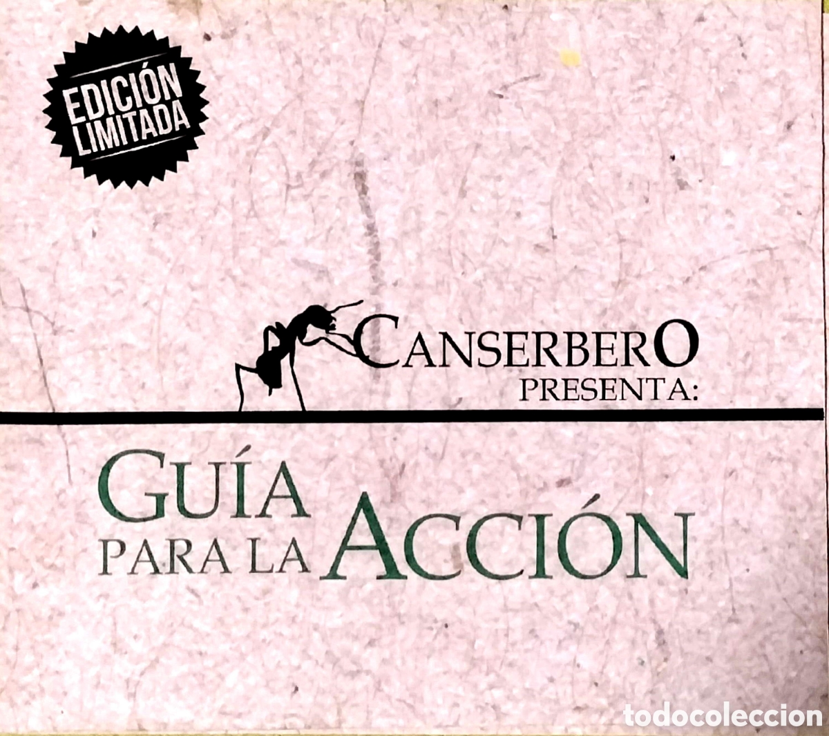 CDs de m&uacute;sica: CD Canserbero - Gu&iacute;a Para La Acci&oacute;n - Foto 1