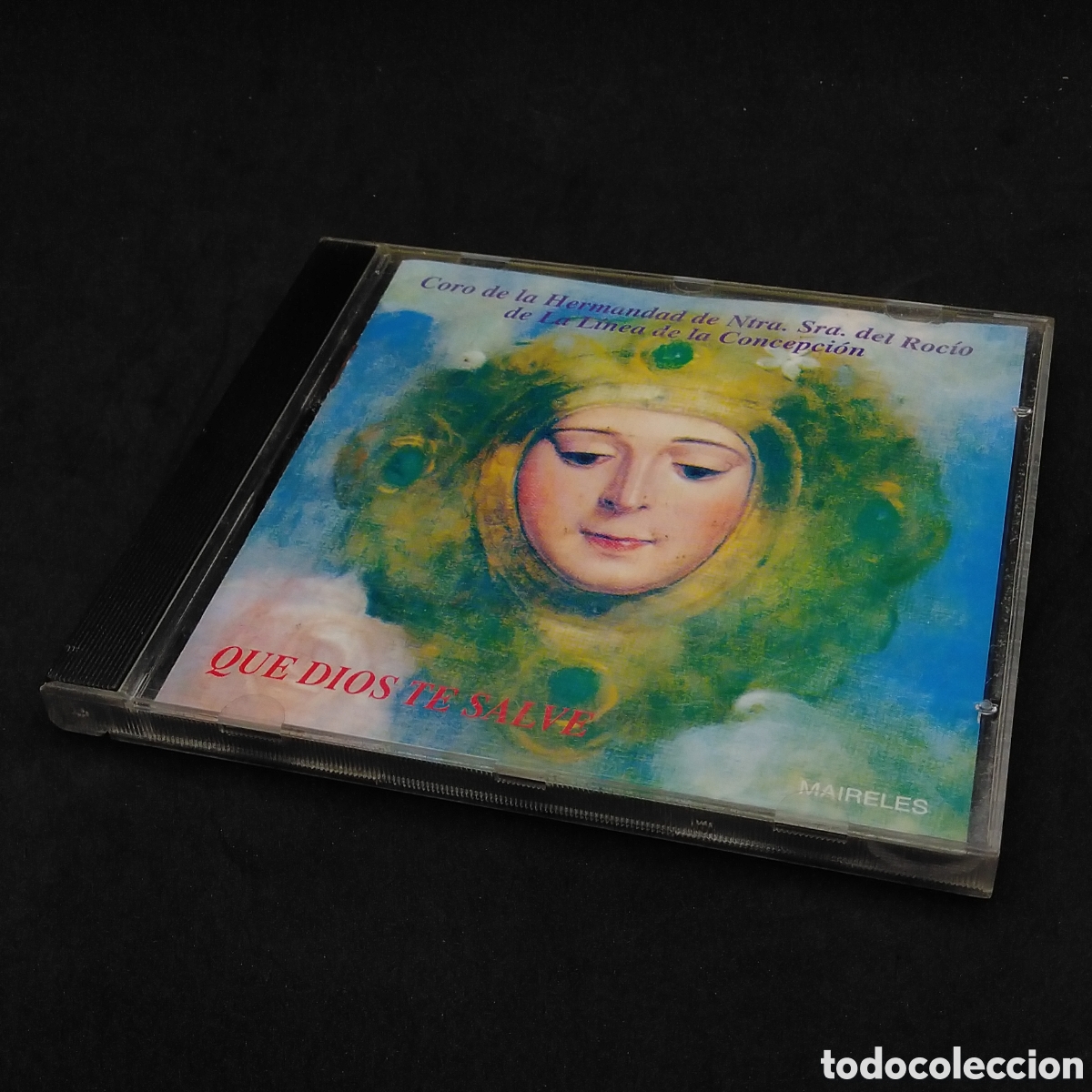 CDs de m&uacute;sica: CORO DE LA HERMANDAD DE NTRA. SRA. DEL ROC&Iacute;O DE LA L&Iacute;NEA DE LA CONCEPCI&Oacute;N - CD - QUE DIOS TE SALVE