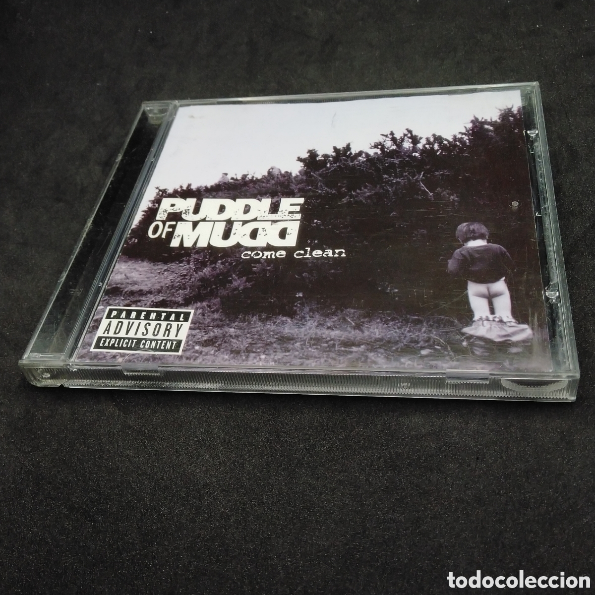 CDs de m&uacute;sica: PUDDLE OF MUDD - COME CLEAN - 2001 - CD - DISCO VERIFICADO