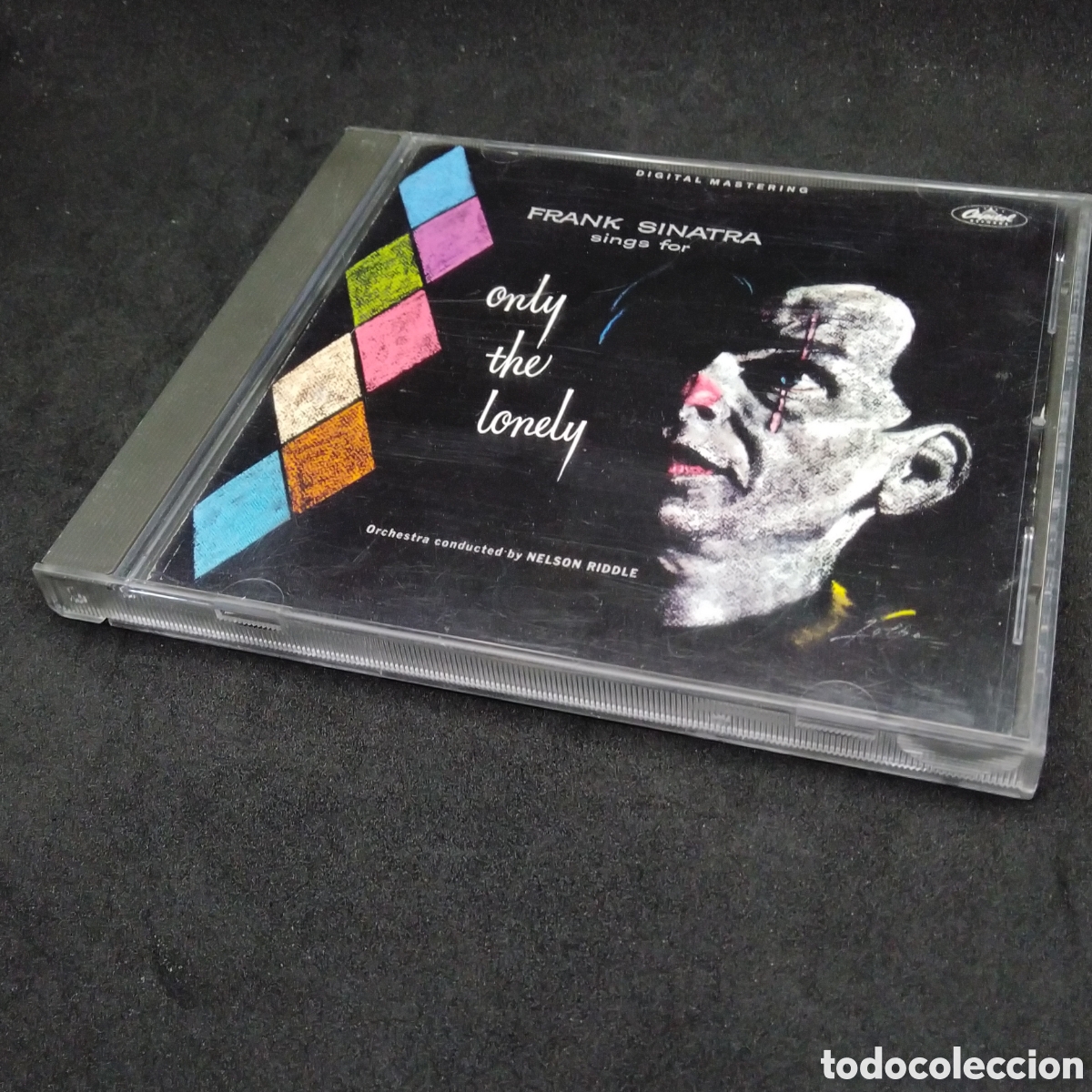 CDs de m&uacute;sica: FRANK SINATRA - SINGS FOR ONLY THE LONELY - 1958 - 1987 - CD - DISCO VERIFICADO