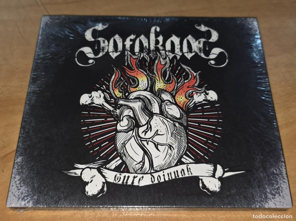 CDs de m&uacute;sica: SOFOKAOS Gure doinuak 2017,Punk/Rock *PRECINTADO*-Carry-Rat-Zinger-Deluto-Kortatu-Creepy