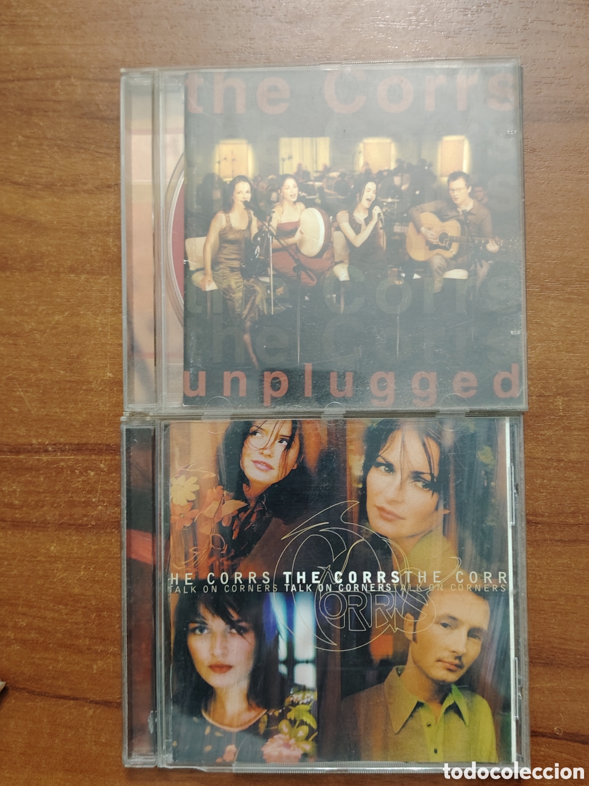CDs de m&uacute;sica: Dos Cds musicales The Corrs