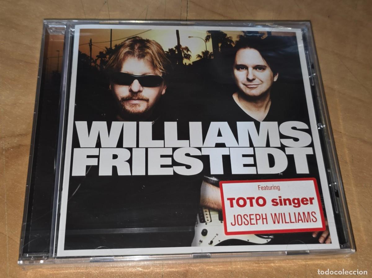 CDs de m&uacute;sica: JOSEPH WILLIANS/FRIESTEDT CD (Toto Singer)2011 *PRECINTADO*Alien-Blue Tears-Glass Tiger